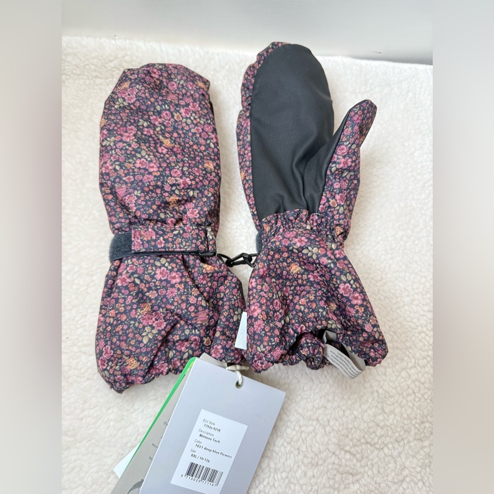 Kid’s wheat MITTENS TECH snow gloves